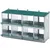 Zatte Pondoir poules 8 cases métal, mural, aéré Zatte Pondoir poules 8 cases métal, mural, aéré