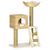 100 cm; Natur; Sisal