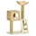 100 cm; Naturel; Sisal