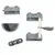 Zatte Mur chat 4 pcs, échelle, hamac, jusqu'à 5 kg Zatte Mur chat 4 pcs, échelle, hamac, jusqu'à 5 kg