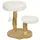 61 cm; Bouleau; Blanc