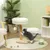 Zatte Arbre à chat 61 cm bouleau, balle, lit, 5 kg, blanc Zatte Arbre à chat 61 cm bouleau, balle, lit, 5 kg, blanc