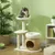Zatte Arbre à chat 79 cm, cabane, lit, sisal, 5 kg, crème Zatte Arbre à chat 79 cm, cabane, lit, sisal, 5 kg, crème
