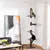 Zatte Arbre à chat plafond réglable 230-260 cm, sisal, brun Zatte Arbre à chat plafond réglable 230-260 cm, sisal, brun