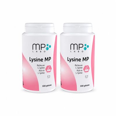 MP LABO - LYSINE - MP LABO | Complément en L-Lysine   chats et chatons