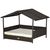 Rattan; Braun; 98x69x73 cm