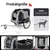 Zatte Remorque vélo chien 40 kg, moustiquaire + cape pluie