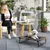 Zatte Hundebett hoch klappbar, Outdoor Netzliege Oxford 75x51x18 cm Zatte Hundebett hoch klappbar, Outdoor Netzliege Oxford 75x51x18 cm