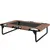 Zatte Hundebett hoch klappbar, Outdoor Netzliege Oxford 75x51x18 cm Zatte Hundebett hoch klappbar, Outdoor Netzliege Oxford 75x51x18 cm
