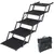 Zatte Rampe chien pliable 5 marches, antidérapante, 110 kg Zatte Rampe chien pliable 5 marches, antidérapante, 110 kg
