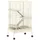 4 niveaux; Beige; 88x48x150 cm