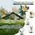 Zatte Freilaufgehege 3x1,5x2 m, Metall, PE-Plane, Schloss Zatte Freilaufgehege 3x1,5x2 m, Metall, PE-Plane, Schloss