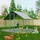 3x1,5x2 m; Metall; mit Schloss
