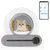 Zatte Katzenklo selbstreinigend 65L, APP, Infrarot, mehrere Katzen Zatte Katzenklo selbstreinigend 65L, APP, Infrarot, mehrere Katzen