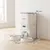 Zatte Futterautomat Katze Timer, Portionierung, 2 Edelstahlnäpfe Zatte Futterautomat Katze Timer, Portionierung, 2 Edelstahlnäpfe