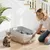 Zatte Katzenklo Edelstahl offen XL, hoher Rand, bis 12 kg 70x50x30 cm Zatte Katzenklo Edelstahl offen XL, hoher Rand, bis 12 kg 70x50x30 cm