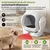Zatte Katzenklo automatisch App, 68L, selbstreinigend, leise, sicher Zatte Katzenklo automatisch App, 68L, selbstreinigend, leise, sicher