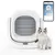 Zatte Katzenklo automatisch App, 68L, selbstreinigend, leise, sicher Zatte Katzenklo automatisch App, 68L, selbstreinigend, leise, sicher