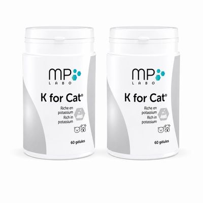MP LABO - K FOR CAT - MP LABO 2x60 gelules