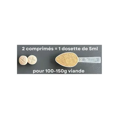 Vit'I5 Orange Comprimés – Ration Ménagère Chien Chat Vit'I5 Orange Comprimés – Ration Ménagère Chien Chat