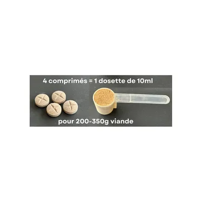 Vit'I5 Orange Comprimés – Ration Ménagère Chien Chat Vit'I5 Orange Comprimés – Ration Ménagère Chien Chat