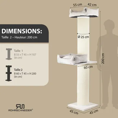 Cord Katzenbaum XL