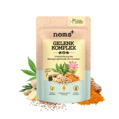 Gelenk-Komplex für Hunde mit Glucosamin, MSM, Kurkuma & Probiotika