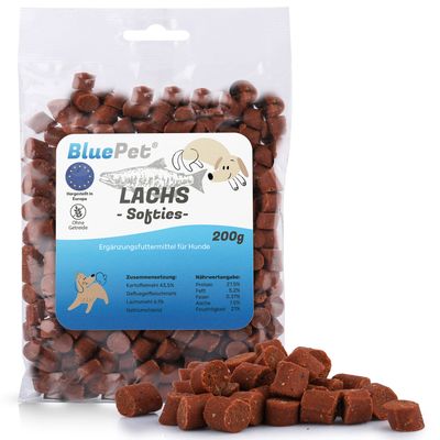 BluePet Softies, Snack für Hunde, Weiche Leckerchen fürs Training