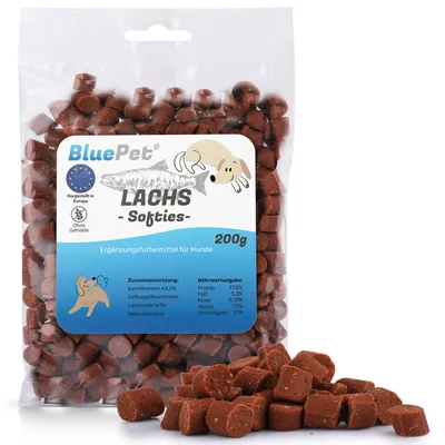 BluePet Softies, Snack für Hunde, Weiche Leckerchen fürs Training