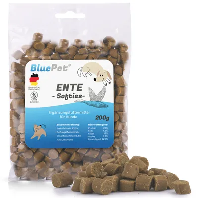 BluePet Softies, Snack für Hunde, Weiche Leckerchen fürs Training