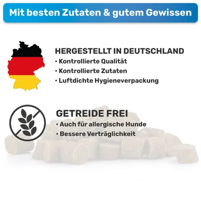 BluePet Softies, Snack für Hunde, Weiche Leckerchen fürs Training