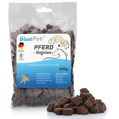 BluePet Softies, Snack für Hunde, Weiche Leckerchen fürs Training BluePet Softies, Snack für Hunde, Weiche Leckerchen fürs Training