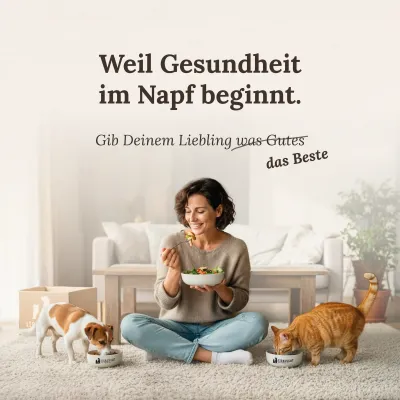 Liebesgut Hunde-Snack Bio Rind Kopfhaut