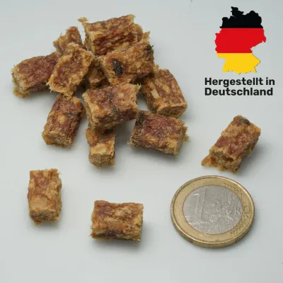 Softwürfel 99% Fleisch für Hunde 200g, verschiedene Sorten Leckerli, Snack Softwürfel 99% Fleisch für Hunde 200g, verschiedene Sorten Leckerli, Snack
