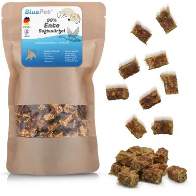 Softwürfel 99% Fleisch für Hunde 200g, verschiedene Sorten Leckerli, Snack Softwürfel 99% Fleisch für Hunde 200g, verschiedene Sorten Leckerli, Snack