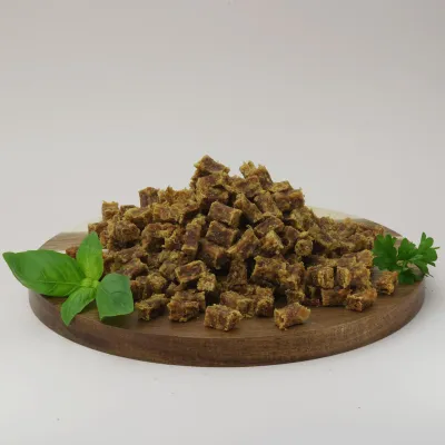 Softwürfel 99% Fleisch für Hunde 200g, verschiedene Sorten Leckerli, Snack