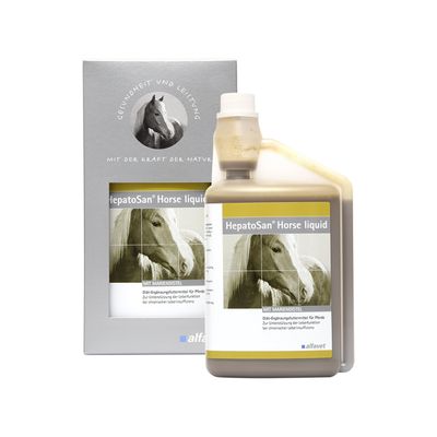 Alfavet HepatoSan Horse liquid