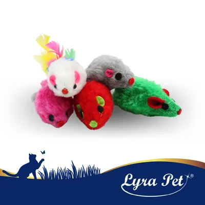 Lyra Pet - Souris de jeu - Hochet pour chat Lyra Pet - Souris de jeu - Hochet pour chat