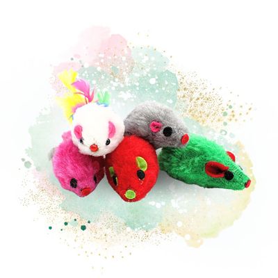Lyra Pet® souris de jeu pour chats