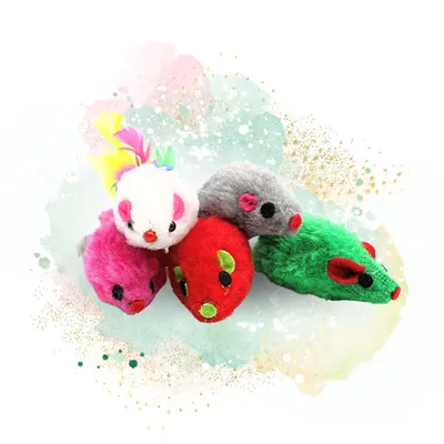 Lyra Pet - Souris de jeu - Hochet pour chat Lyra Pet - Souris de jeu - Hochet pour chat