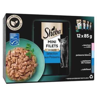 SHEBA - Nourriture chat - Essentia Ocean