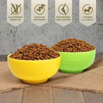 Lecker.Pet® - Croquettes Chat - Balu's Indoor Volaille