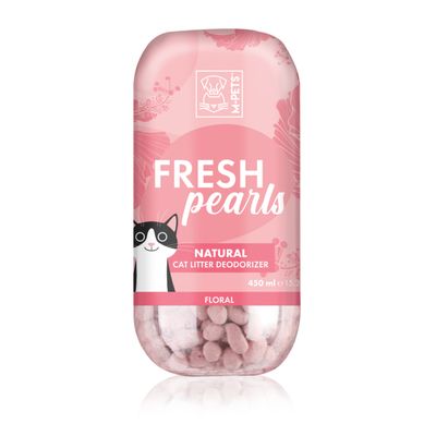 M-PETS - Perles Désodorisantes Litière FRESH Pearls