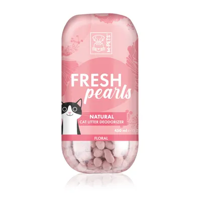 M-PETS - Perles Désodorisantes Litière FRESH Pearls