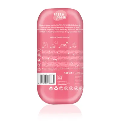 M-PETS - Perles Désodorisantes Litière FRESH Pearls
