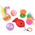 6 jouets pour chat - Balles, grelots