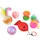 6 jouets pour chat - Balles, grelots