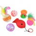 LOVE STORY - Jouets pour chat - Ensemble 6 pièces