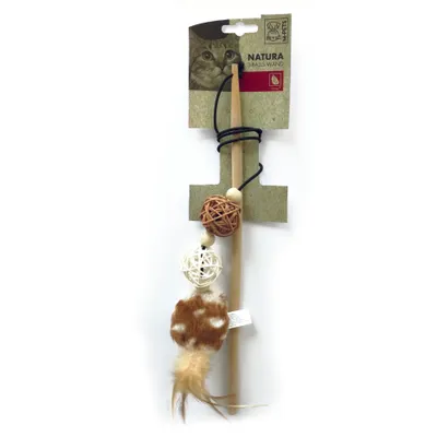 MPETS - Canne pour chat - NATURA 3 Balles MPETS - Canne pour chat - NATURA 3 Balles