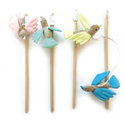 MPETS - Jouet Canne à pêche - Souris Phospho